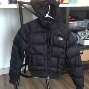 North Face bomber jacket